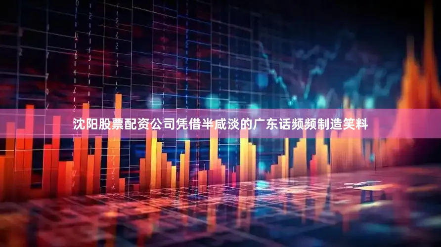 沈阳股票配资公司凭借半咸淡的广东话频频制造笑料