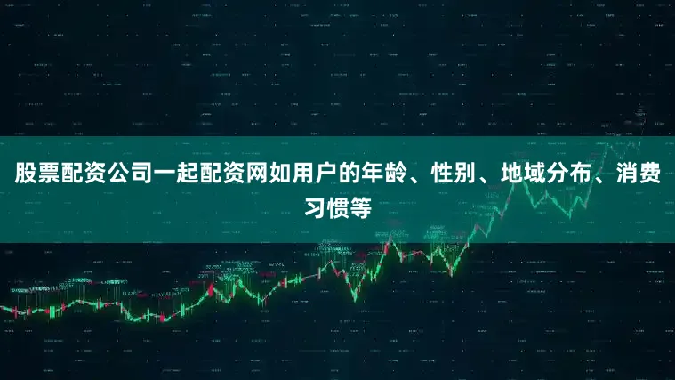 股票配资公司一起配资网如用户的年龄、性别、地域分布、消费习惯等