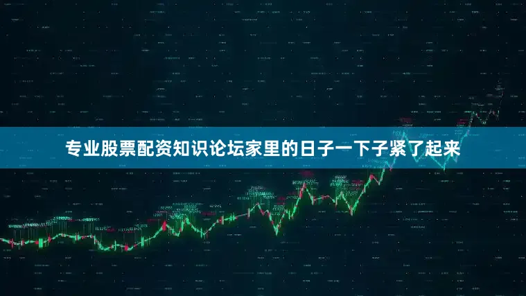 专业股票配资知识论坛家里的日子一下子紧了起来